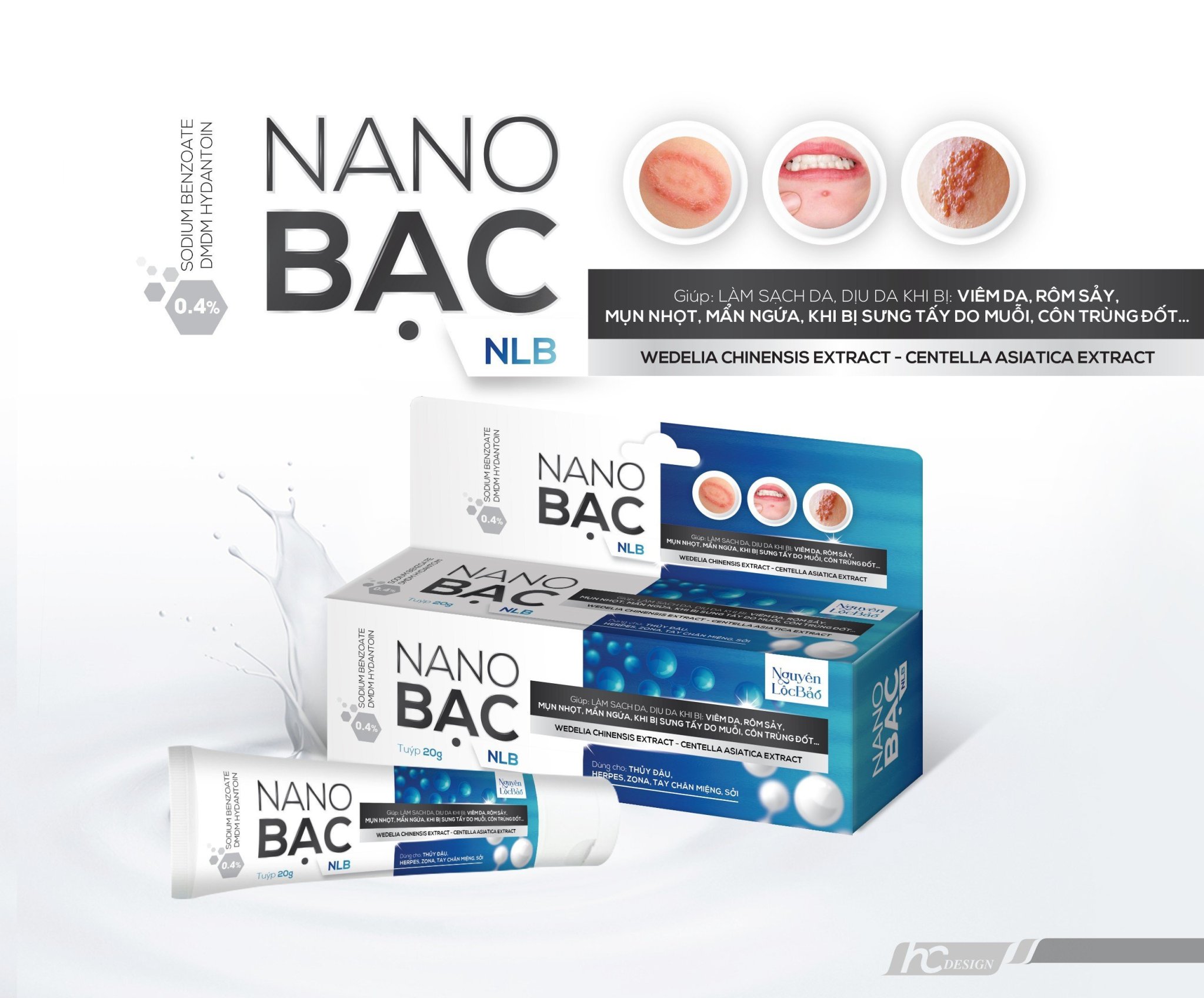 Gel Nano bac NLB