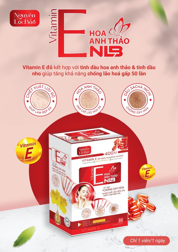 Vitamin E Hoa Anh Thảo NLB 