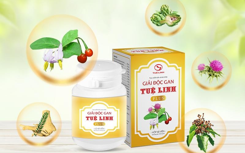 Top 5 TPCN giải độc gan trị mụn được ưa chuộng nhất hiện nay